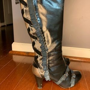 Bobbi Blu HALTER knee boots